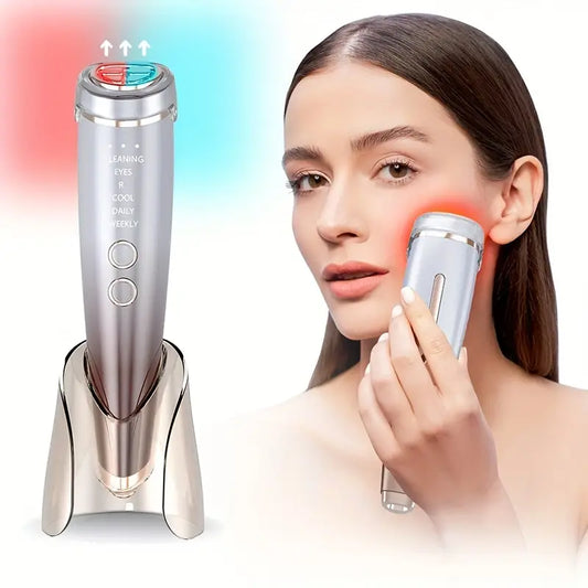 GlowLift Pro: 6-in-1 LED Facial Massager