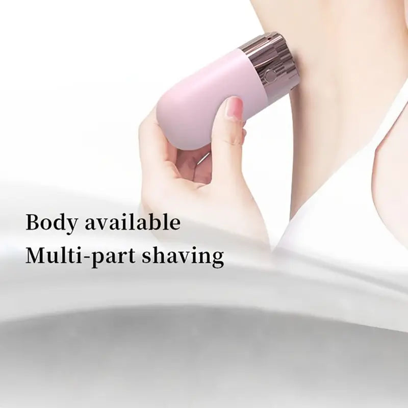 SilkyGlow™ Painless Electric Hair Remover