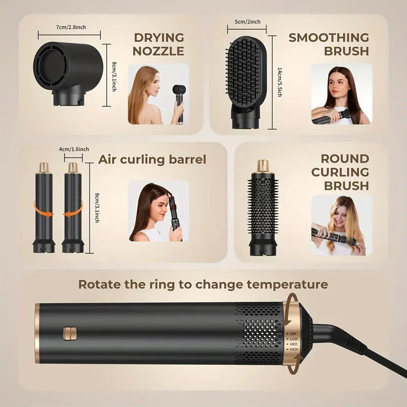 StylePro 5-in-1 Hot Air Brush