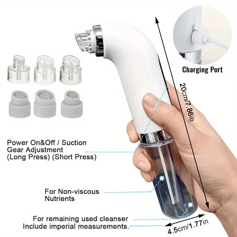 PureGlow Pro: Electric Pore Cleaner