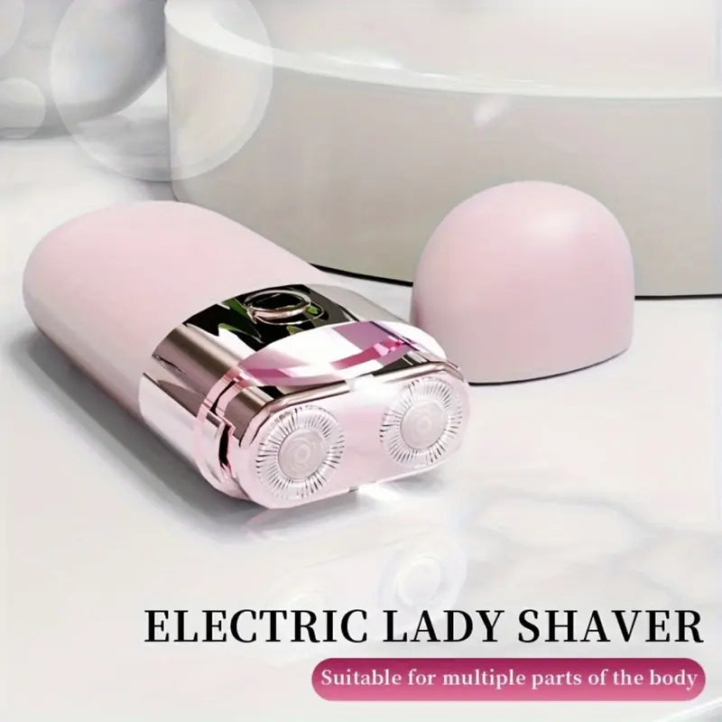 SilkyGlow™ Painless Electric Hair Remover