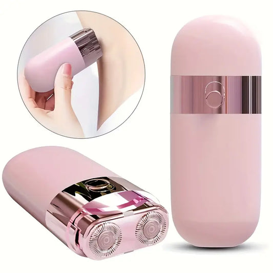 SilkyGlow™ Painless Electric Hair Remover